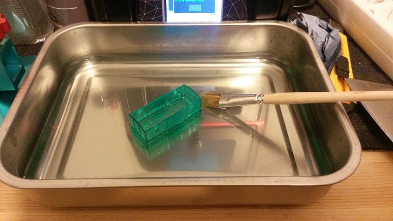 Waschen in der Wanne