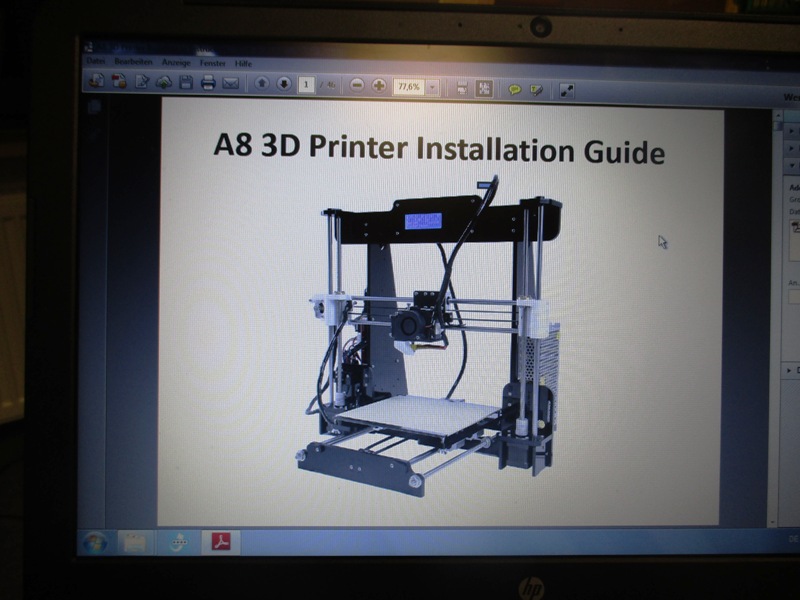 Schleppi mit Anleitung