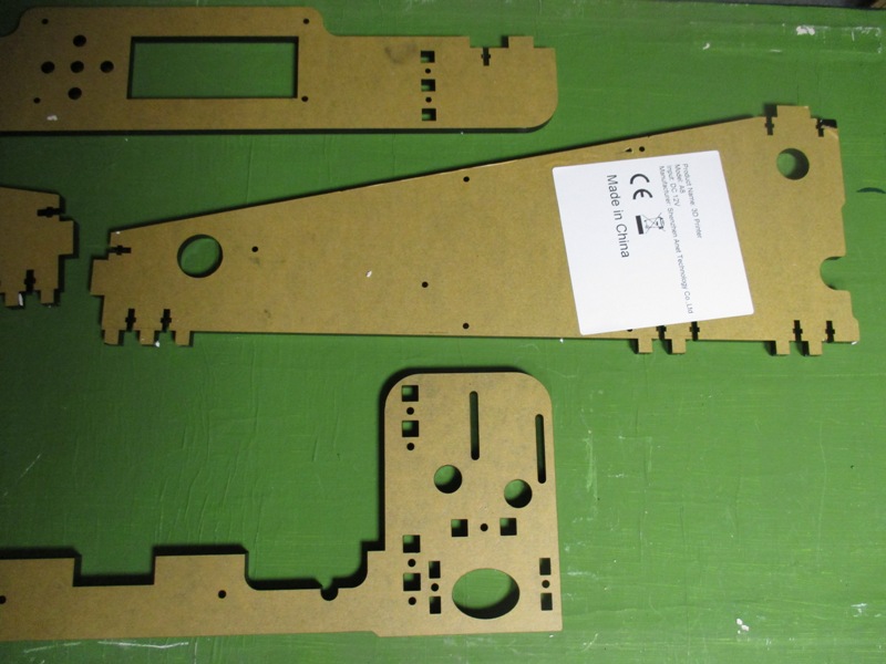 Bauschritt in Anleitung