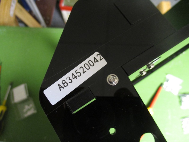 Schraube mit Scheibe