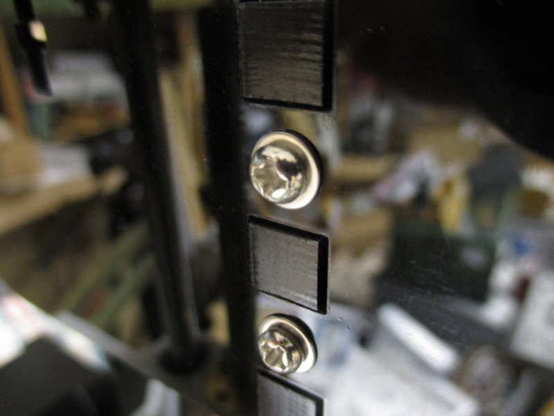 Schraube mit Scheibe