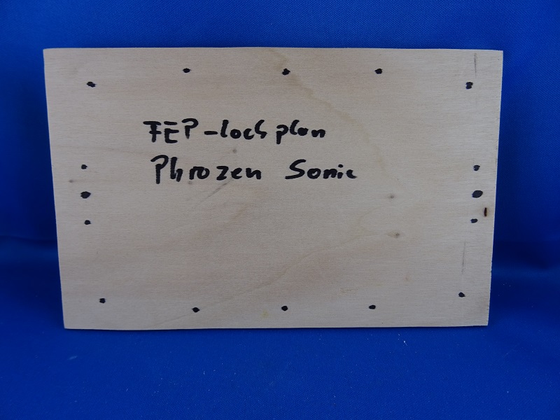 FEP Folienwechsel