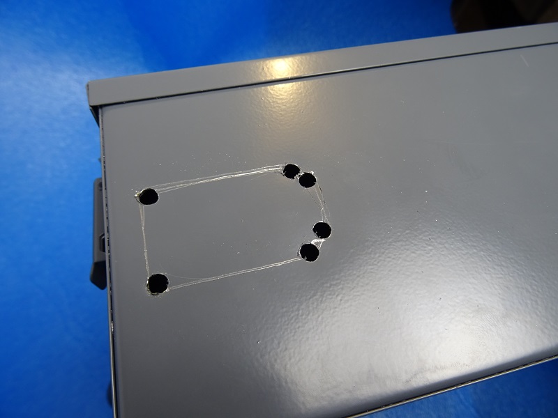 Einbau 220v-Gegenhalter