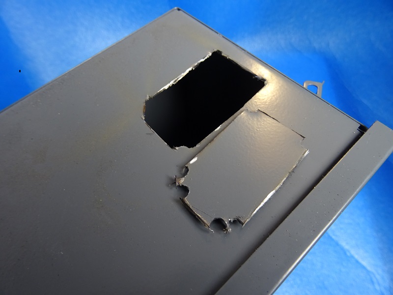 Einbau 220v-Gegenhalter