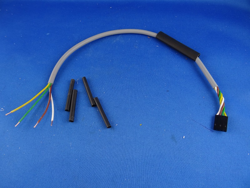 Steckverbindung mit Kabel