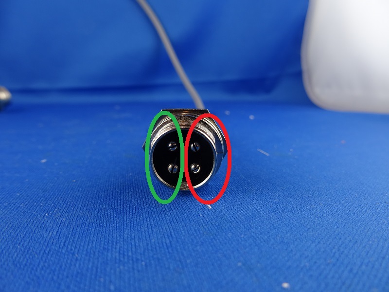 Steckverbindung mit Kabel