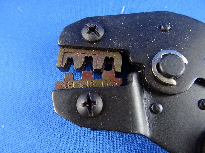 Zange f�r Kabelschuhe