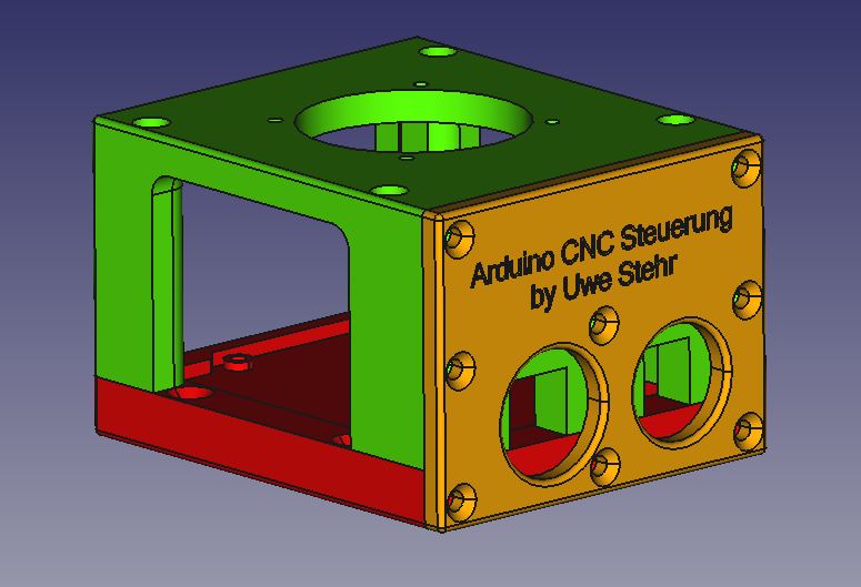 Der Arduino CNC Halter