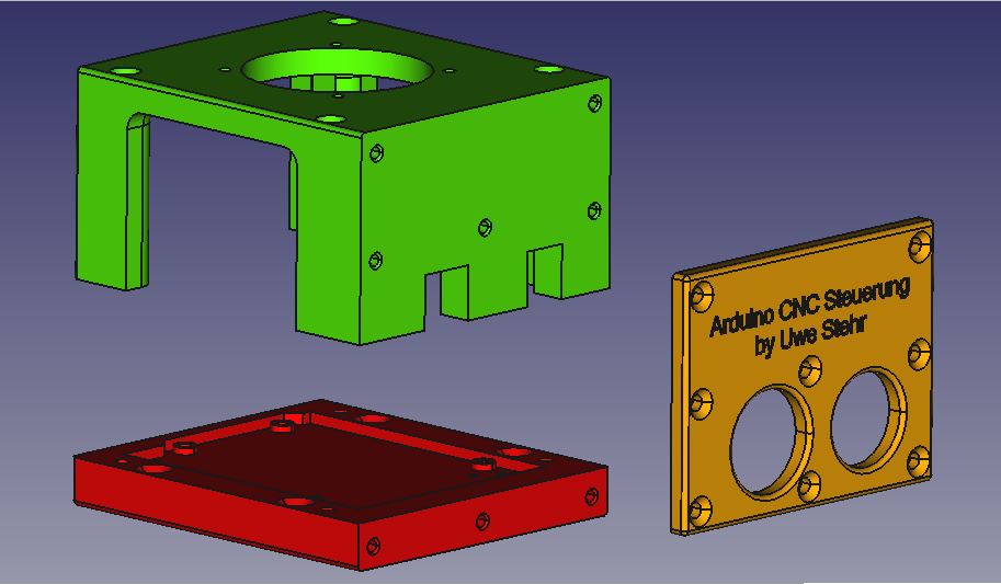 Der Arduino CNC Halter