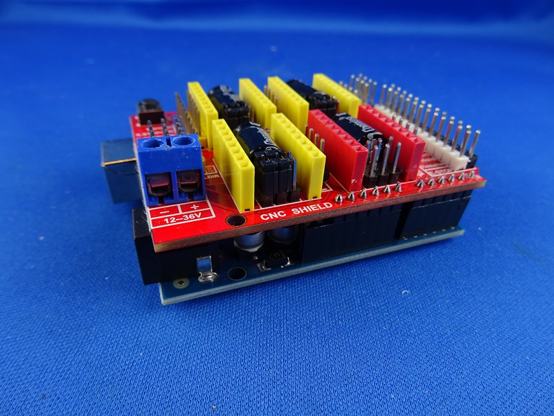 Arduino mit CNC Shield