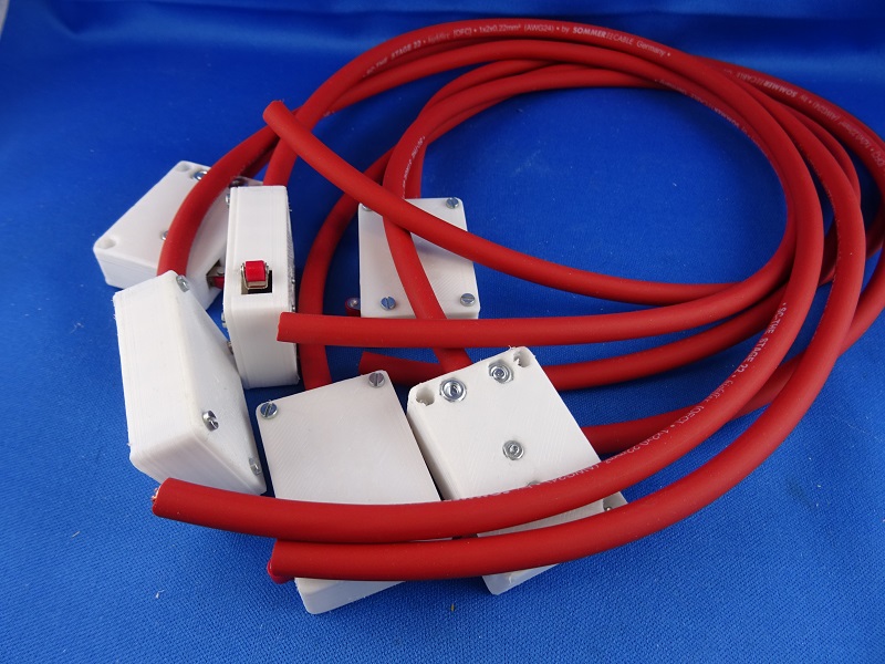 Endschalter mit Geh�use