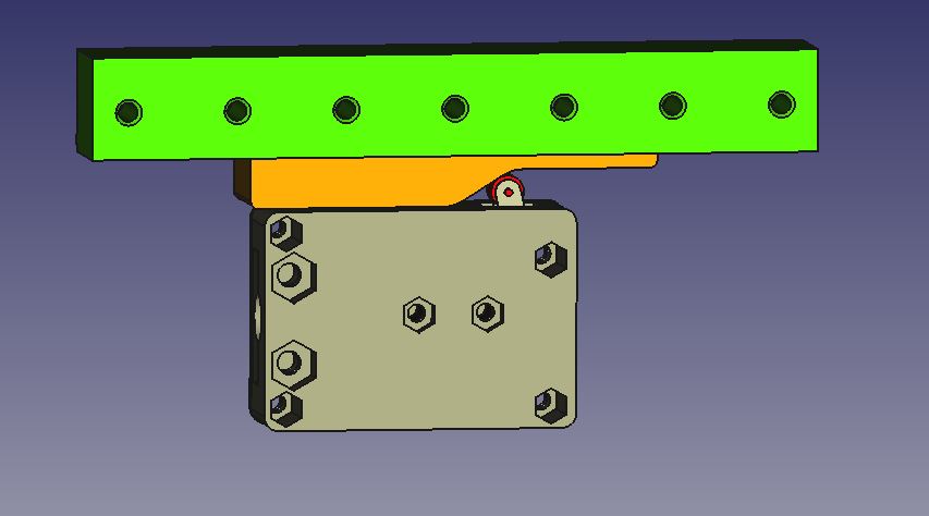 Endschalter Geh�use