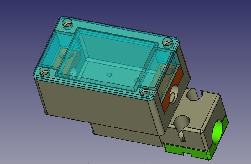 Schrittmotoren-Anschlubox-V2