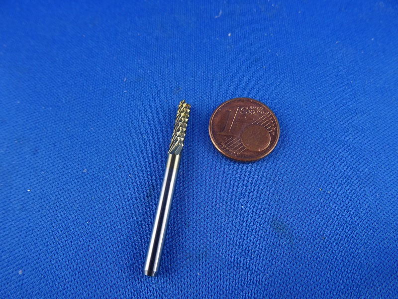 Spiralverzahnte Fr�ser