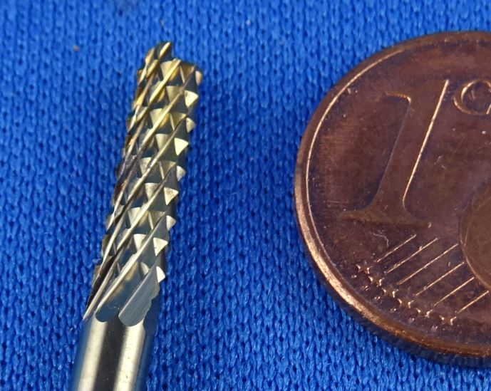 Spiralverzahnte Fr�ser