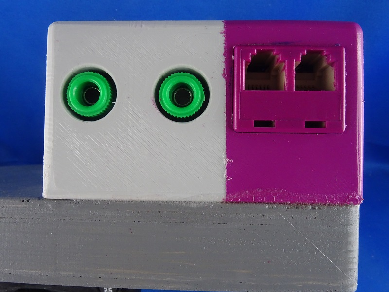 Booster Anschlu� Platte