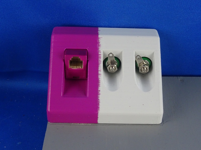 Booster Anschlu� Platte