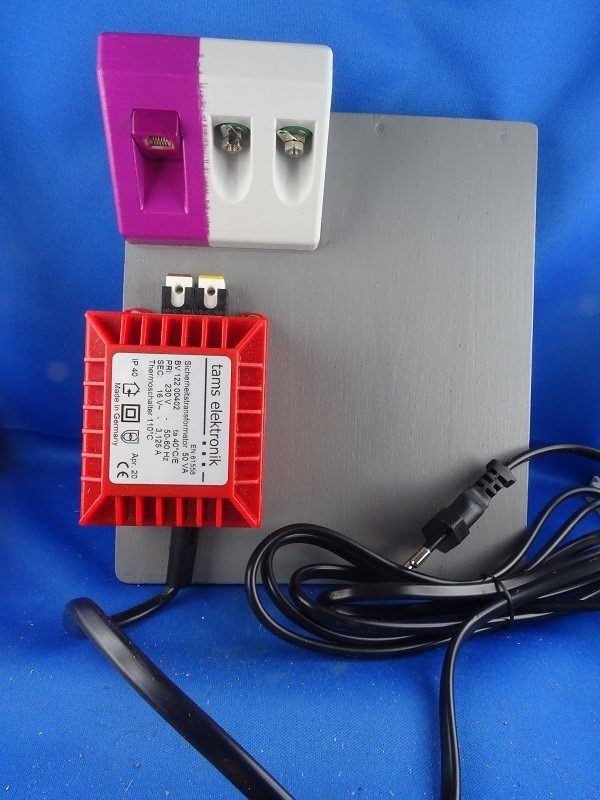 Booster Anschlu� Platte