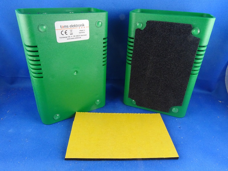 Booster Anschlu� Platte