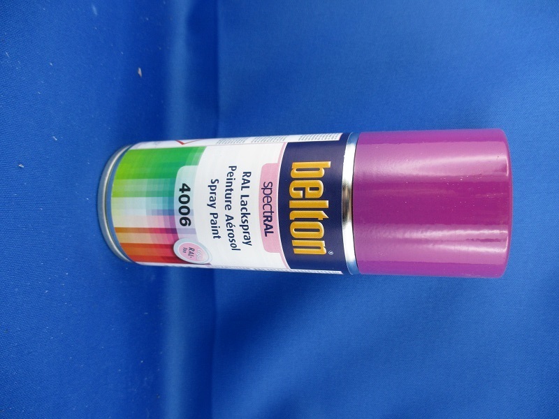 Spraydose RAL-4010 / 4006-Telemagenta