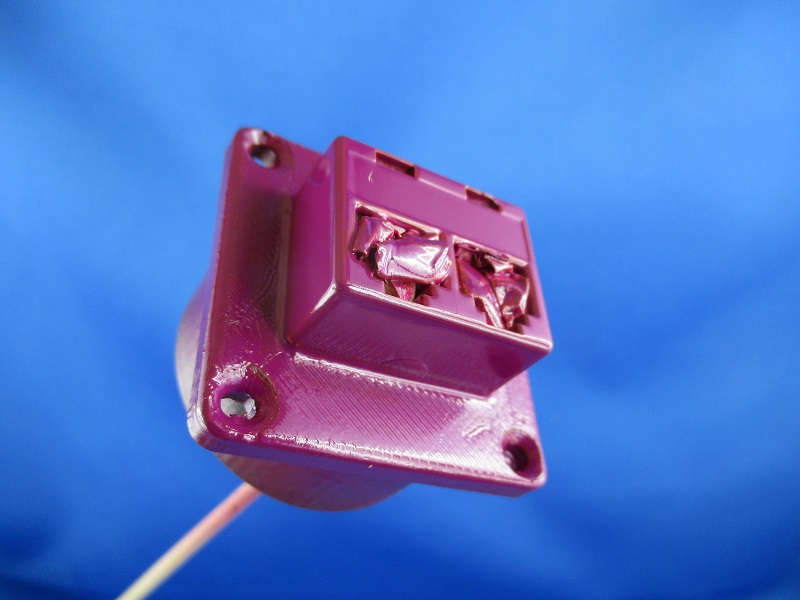 RJ12 Buchse trocknet