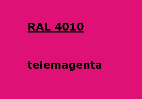 RAL-4010 / -4006 Telemagenta