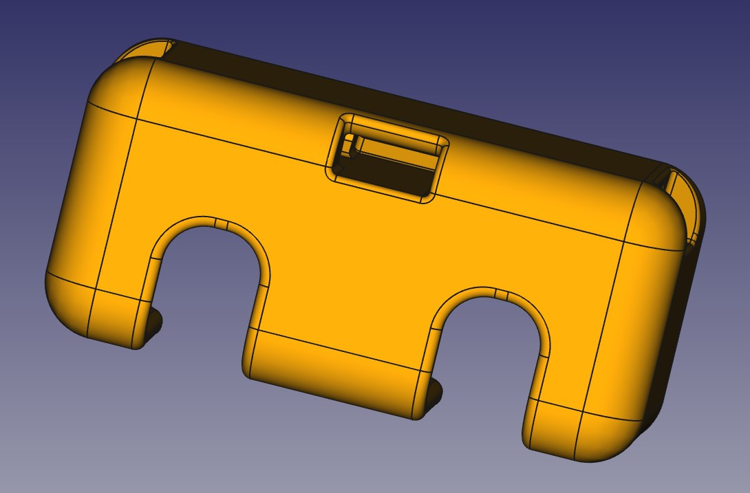 Duo-Halter Beinmontage