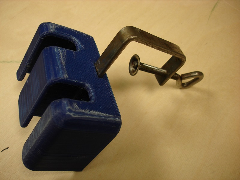 Fredhalter und Fremo-Klemme