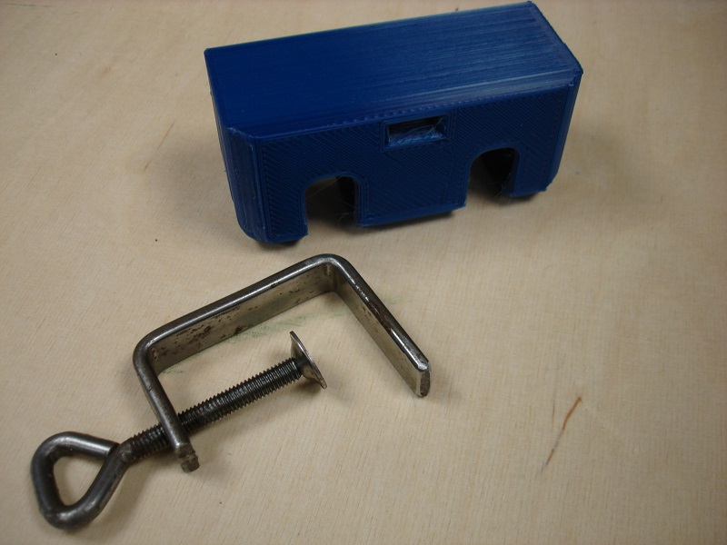 Fredhalter mit Fremo-Klemme