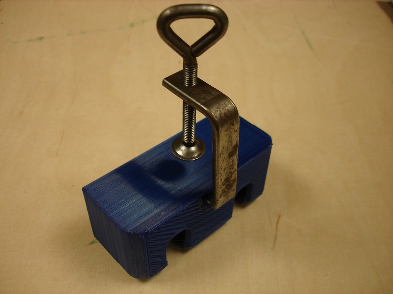 Fredhalter mit Fremo-Klemme