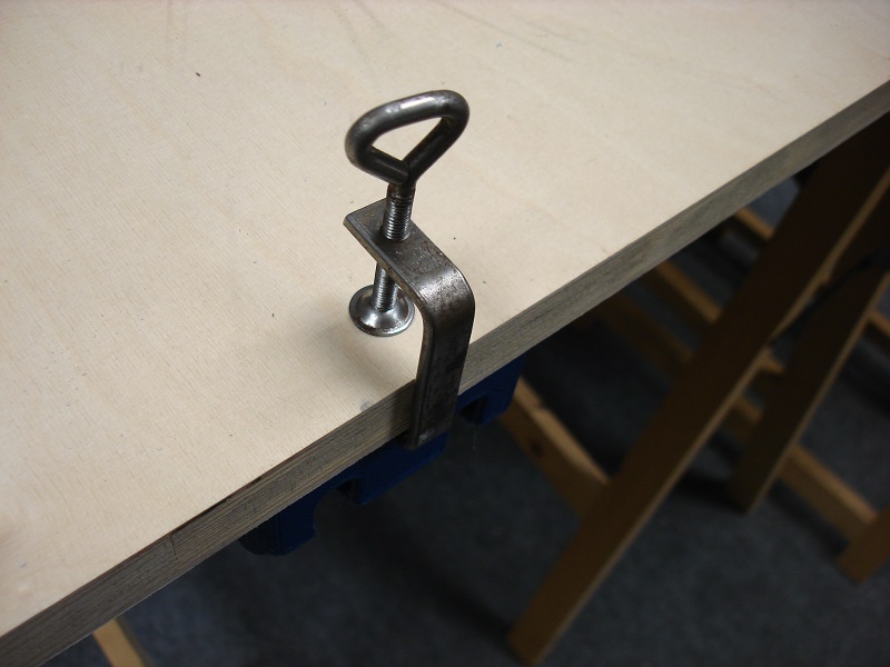 Fredhalter mit Fremo-Klemme innen