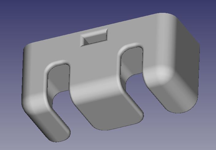 Schacht f�r die Fremoklemme