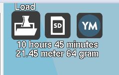 10 Stunden und 45 Minuten