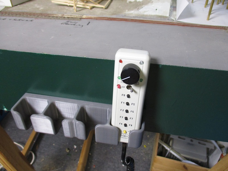 Quattrohalter gedruckt