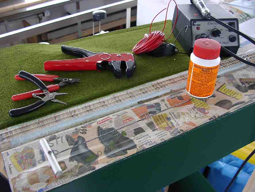 ben�tigtes Material