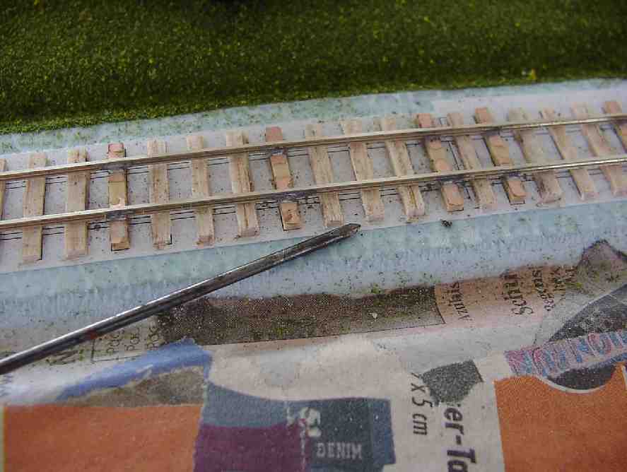 Stichel f�r die Kabell�cher