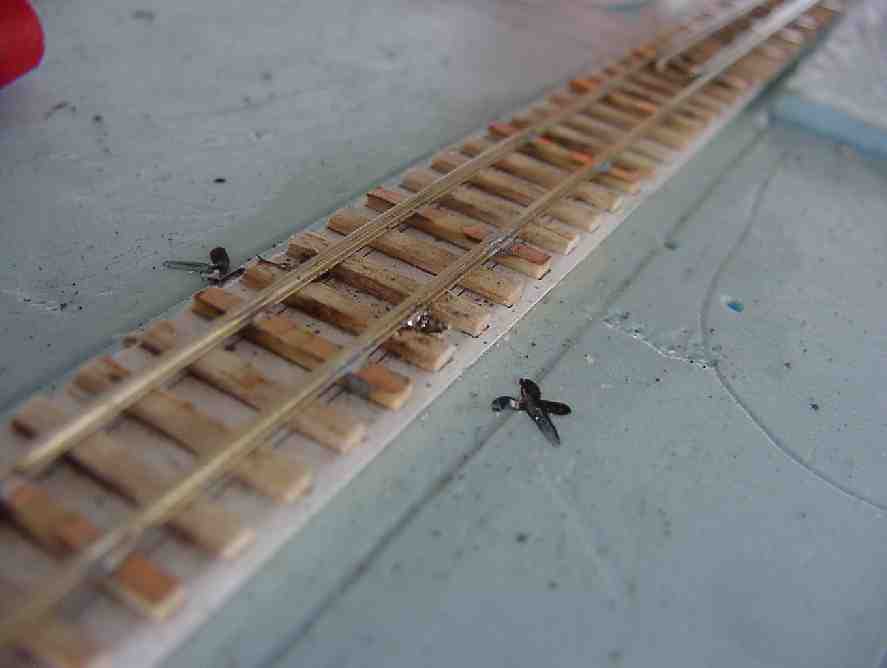 ...nix vom Draht zu sehen