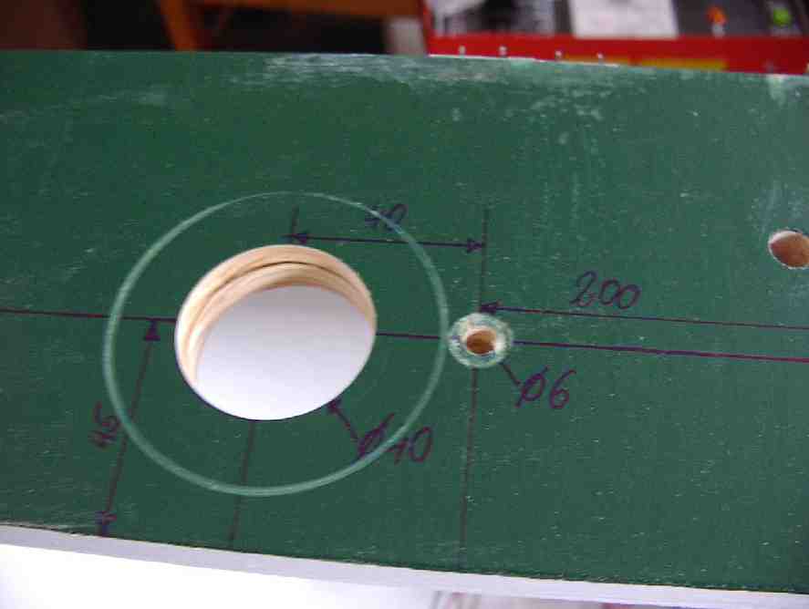 L�cher des privaten �bergangs