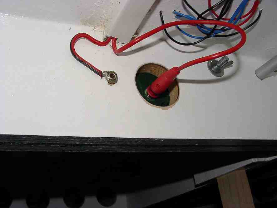 Innenansicht: Module miteinander verbunden