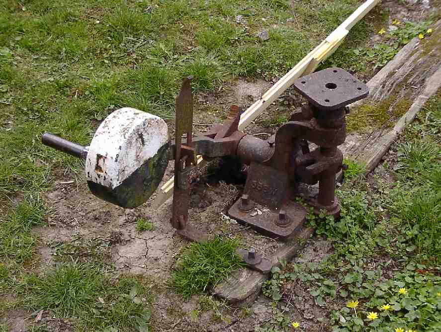 abgeschlossene Weiche in Krautheim