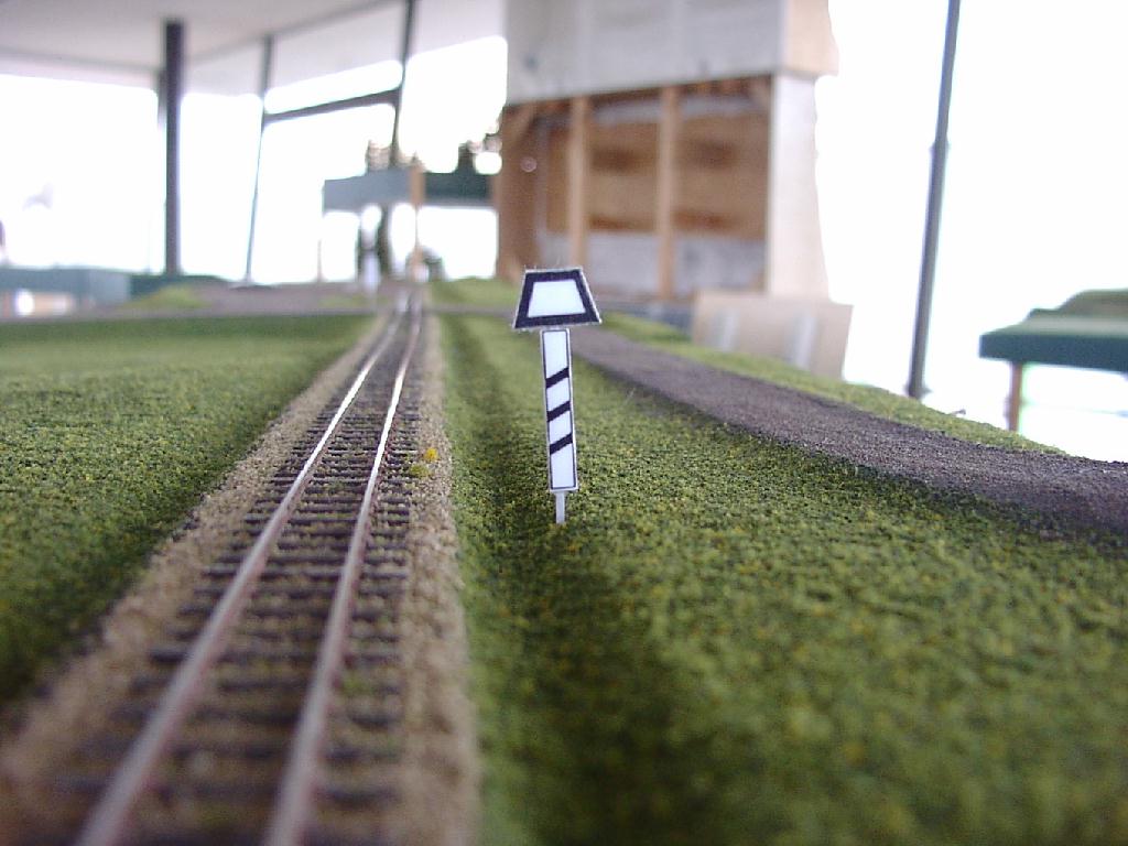 Einfahrsignal in Widdern aus M�ckm�hl kommend