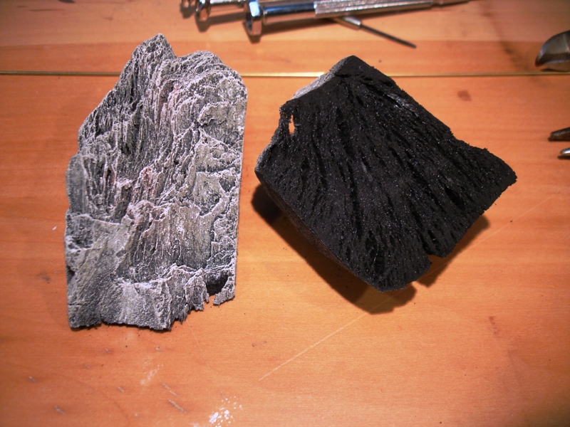 fertige Kohle geteilt