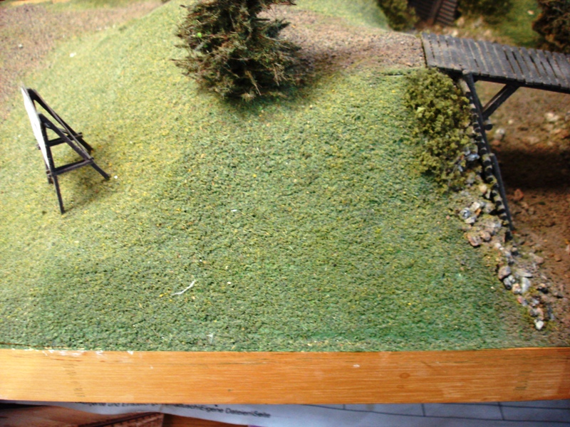 Platz f�r ersten Test