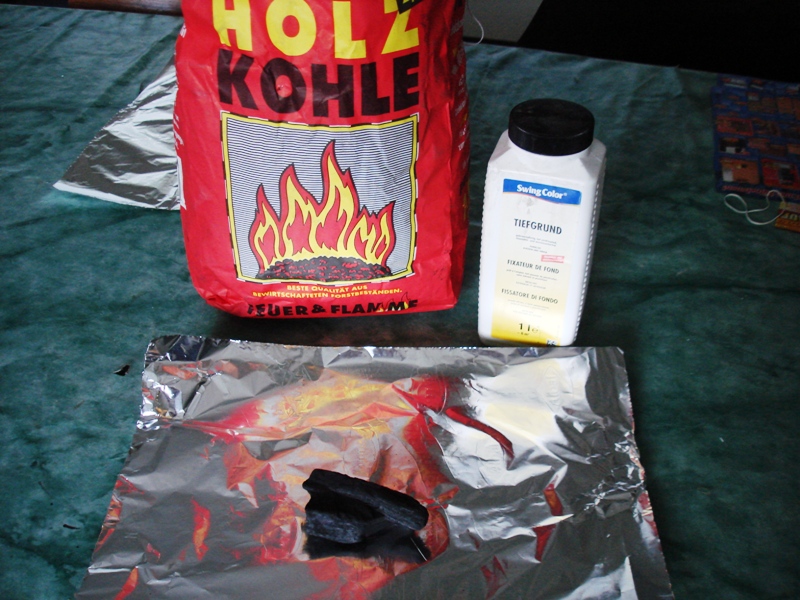 Material f�r Felsen