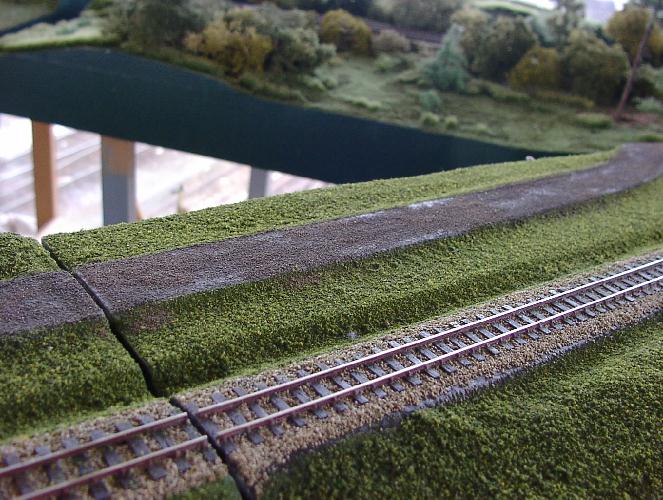 Betonkanten aus Holz