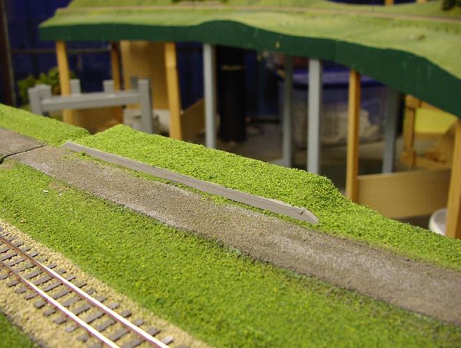 Betonkanten aus Holz