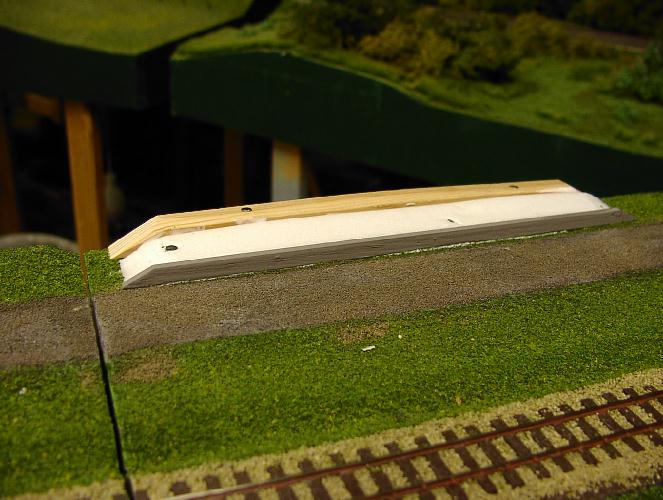 Einkleben und Hinterf�ttern