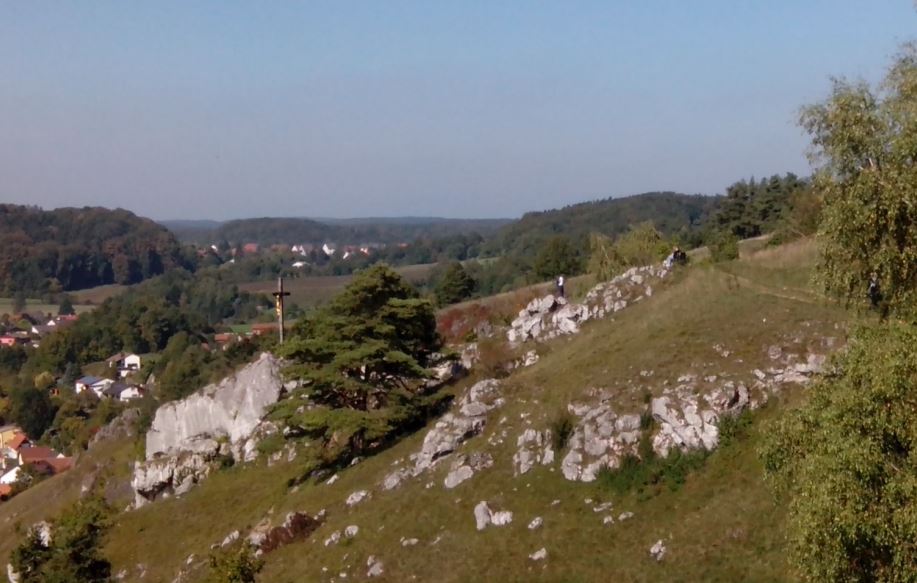 echte Felsen