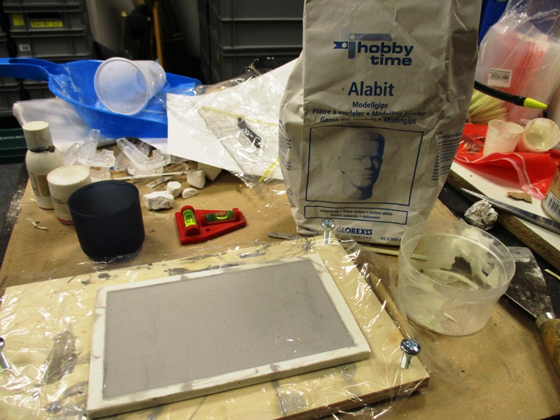 Gips als Abformmaterial