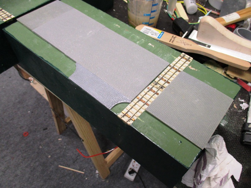 aneinander gelegte Stra�enelemente